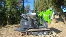 Merlo a FUTA-Expo 2025 con soluzioni forestali e municipali