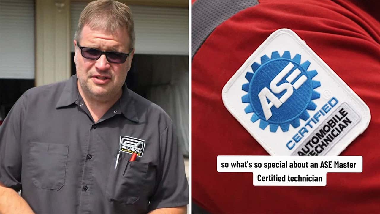 Mechanic says always ask this one question before having a new shop service your car. 