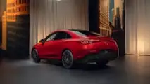 Mercedes CLA (2025) mit EQ-Technologie in Rot