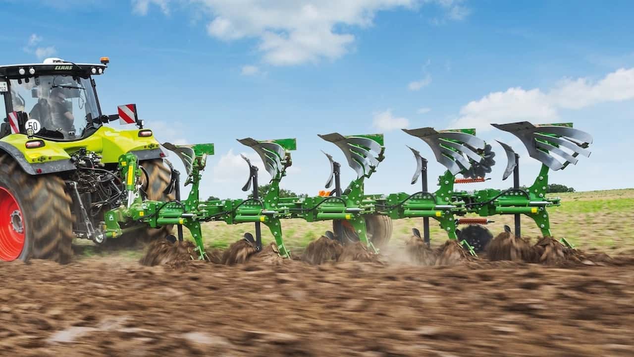 Amazone Teres 200 il nuovo aratro versatile