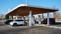 La nuova stazione di ricarica Ionity a Trezzano sul Naviglio