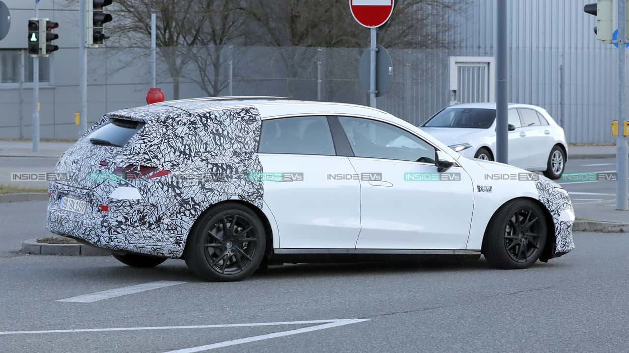 Mercedes CLA Shooting Brake als Erlkönig