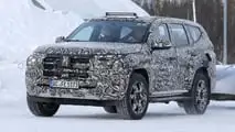 Mitsubishi Pajero Sport (2026) Spyshots Erlkoenig