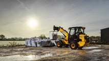 JCB TM110: pala telescopica ultracompatta per il 2025 
