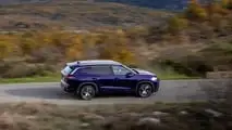 Primera prueba Vokswagen Tayron 2025