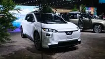 Subaru Solterra 2025, salón Nueva York
