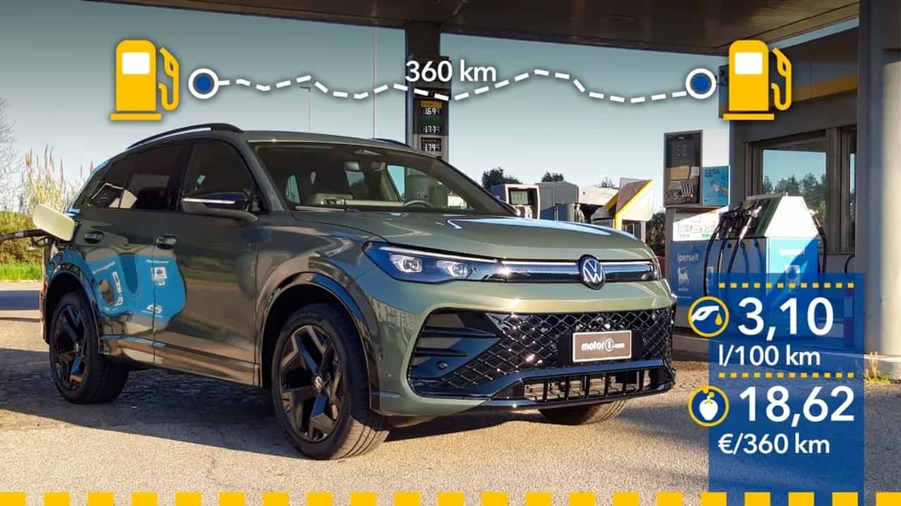 Volkswagen Tiguan eHybrid 204 CV, consumo real