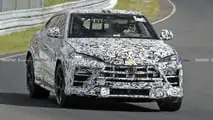 Lamborghini Urus (2026) Erlkönig