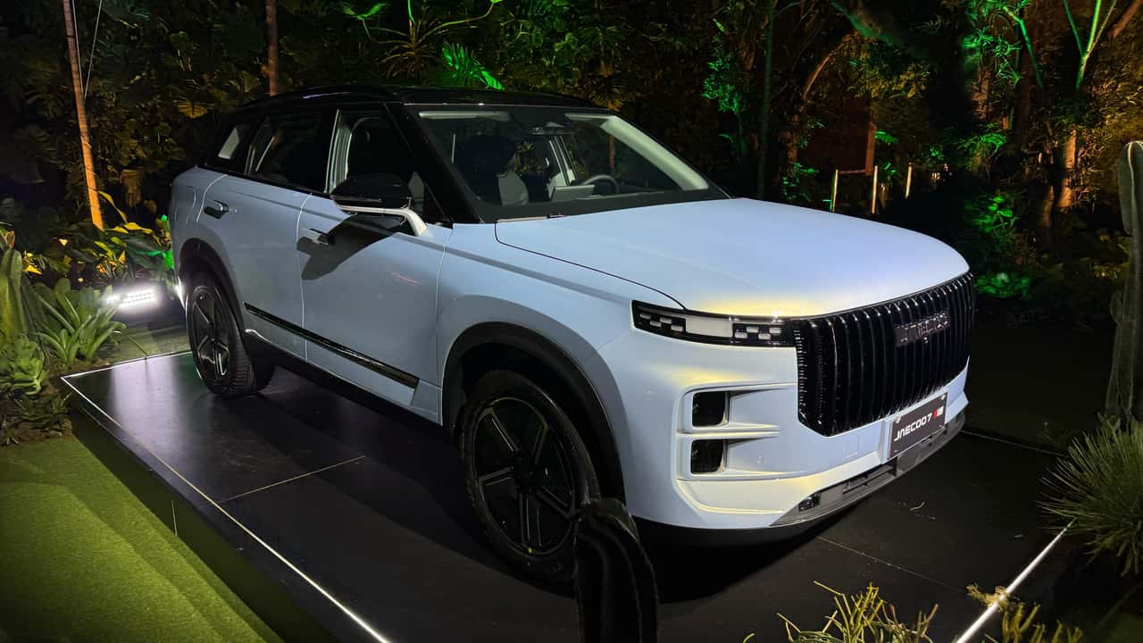 Jaecoo 7 PHEV - Lançamento BR