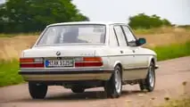 BMW 525e (E28), toma de contacto
