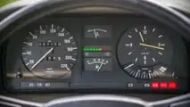 BMW 525e (E28), toma de contacto