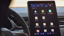 Renault Symbioz, interior y maletero