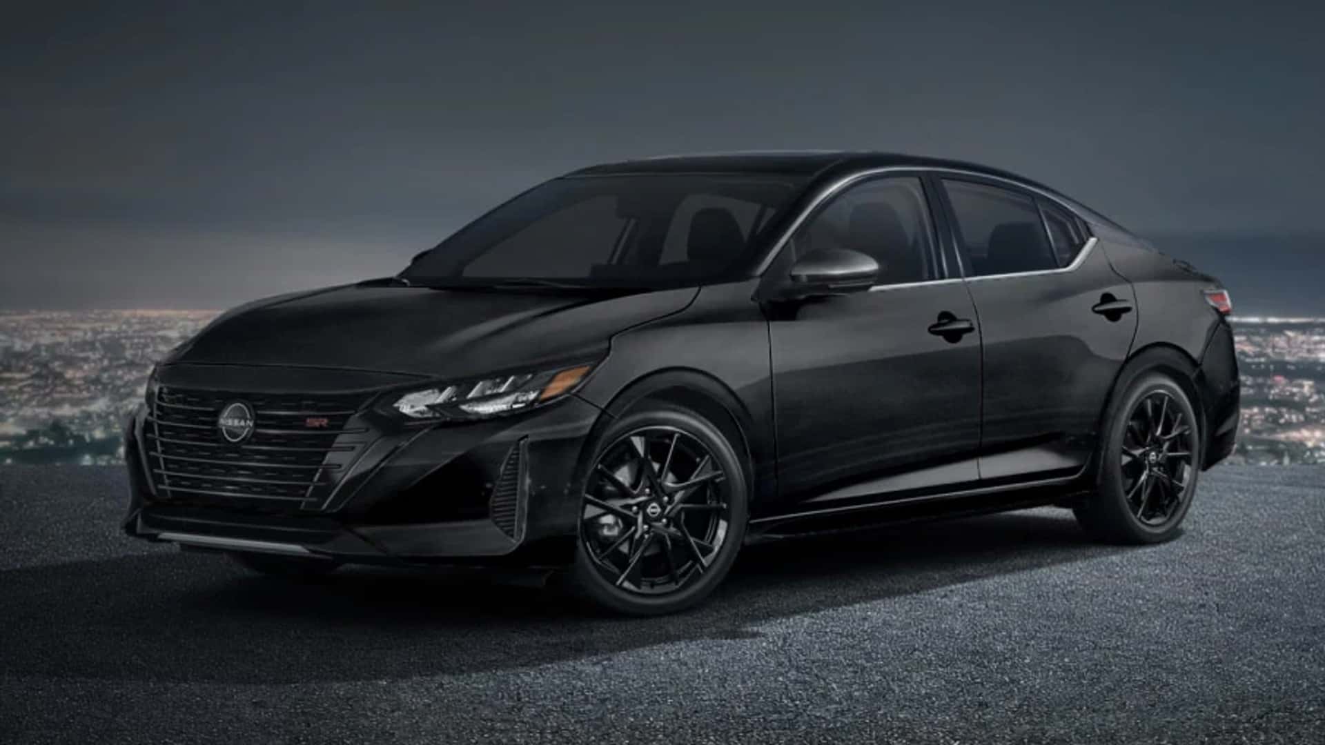 Lanzamiento: Nissan Sentra SR Nightfall