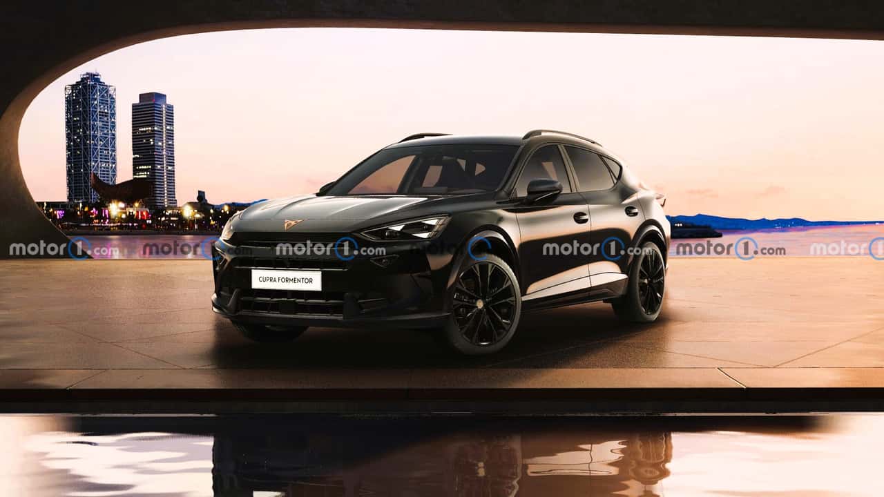 CUPRA Formentor 2025 promoción