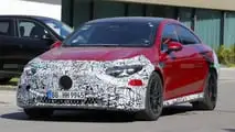 Mercedes-AMG CLA EQ (2025) Erlkönig, 
