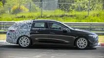 Mercedes CLA Shooting Brake (2026) Erlkönigfotos