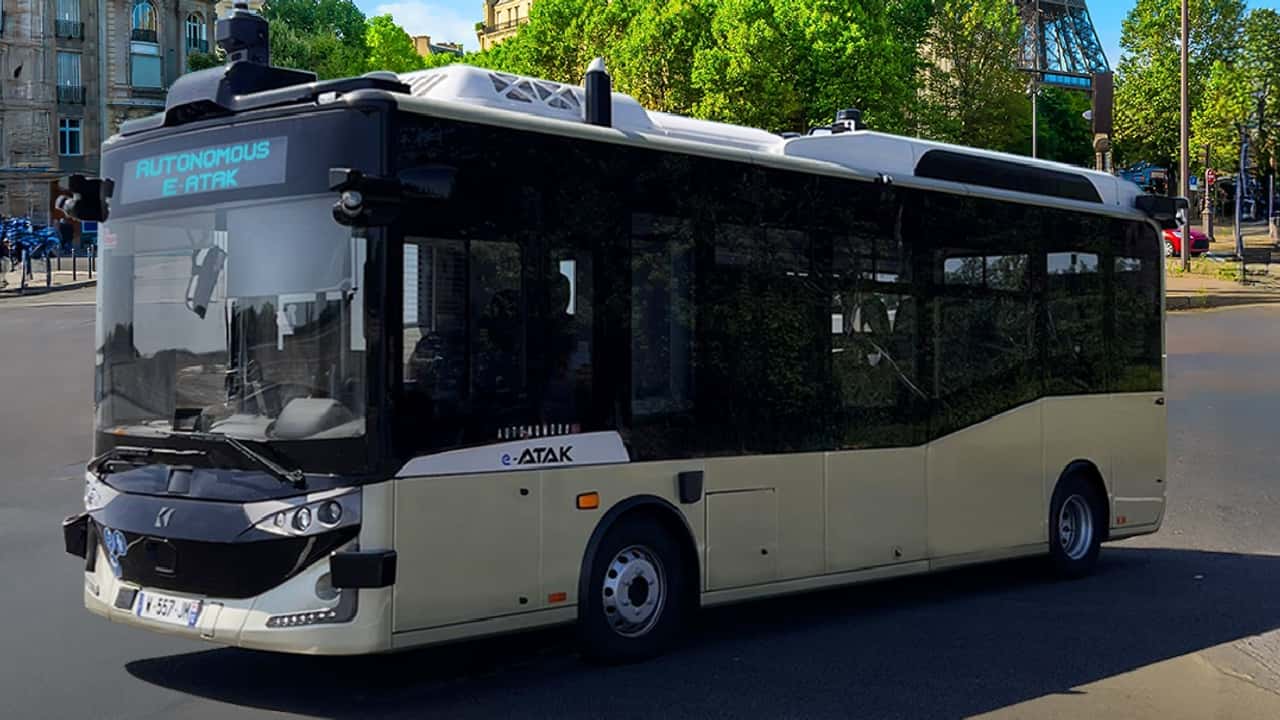 Karsan Otonom e-ATAK