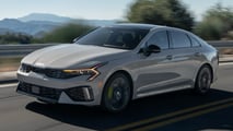 2026 Kia K5 Front 3/4