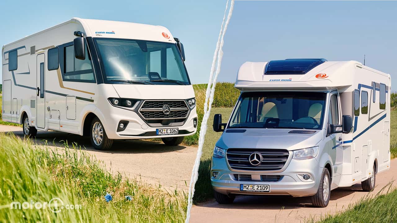 Eura Mobil auf dem Caravan Salon 2025