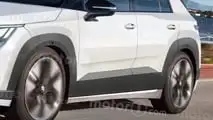 Skoda Epiq (2026), das Motor1.com-Rendering