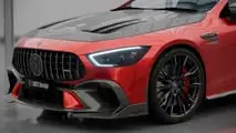 Larte Design Mercedes-AMG GT 53 4-Türer  und AMG-GT 63 4-Türer