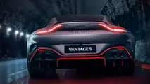 Aston Martin Vantage S (2025)