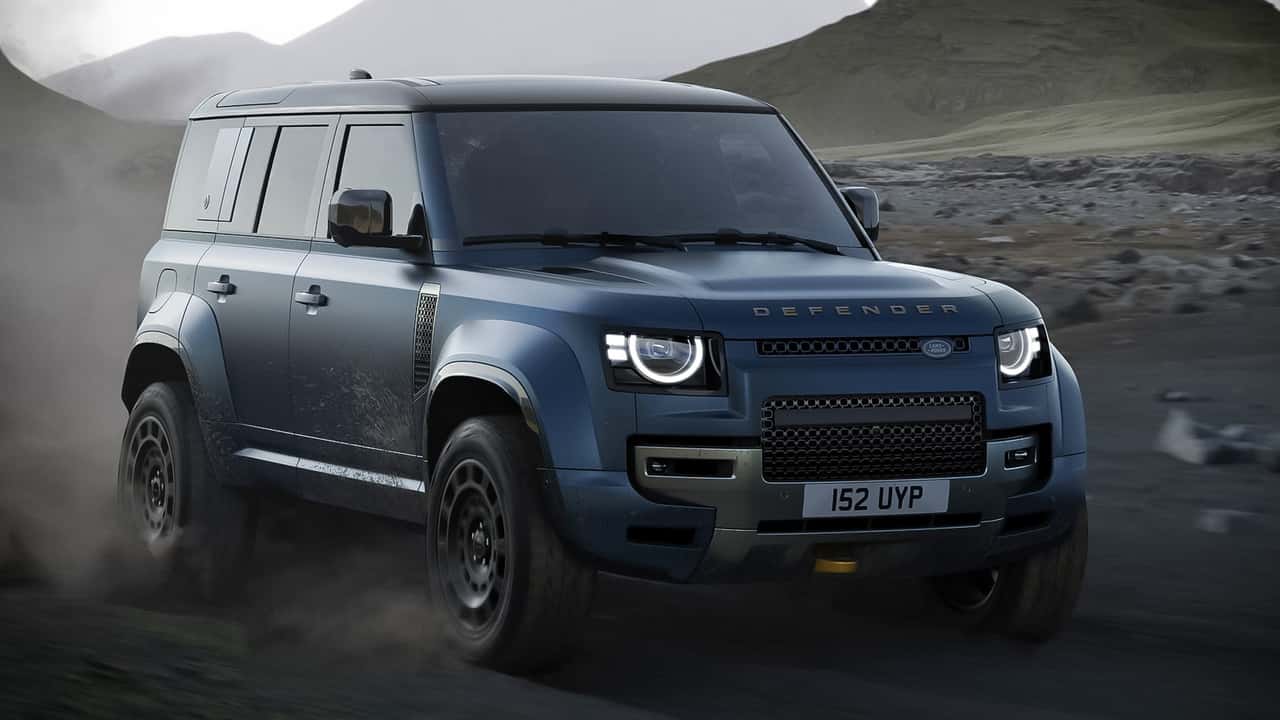 Land Rover Defender Octa (2025)