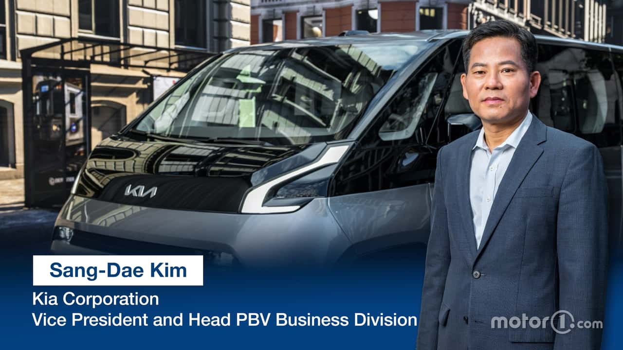 Kia PV7, Sang-Dae Kim: "Su autonomia e carico non vedo rivali"