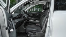 Geely apresenta EX5 elétrico renovado na China 