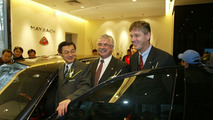 Peter Gow, Peter Honegg, Leon Hustinx