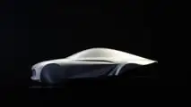 Alpine A110, yeni nesil heykeli