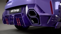 BMW XM de Larte Design