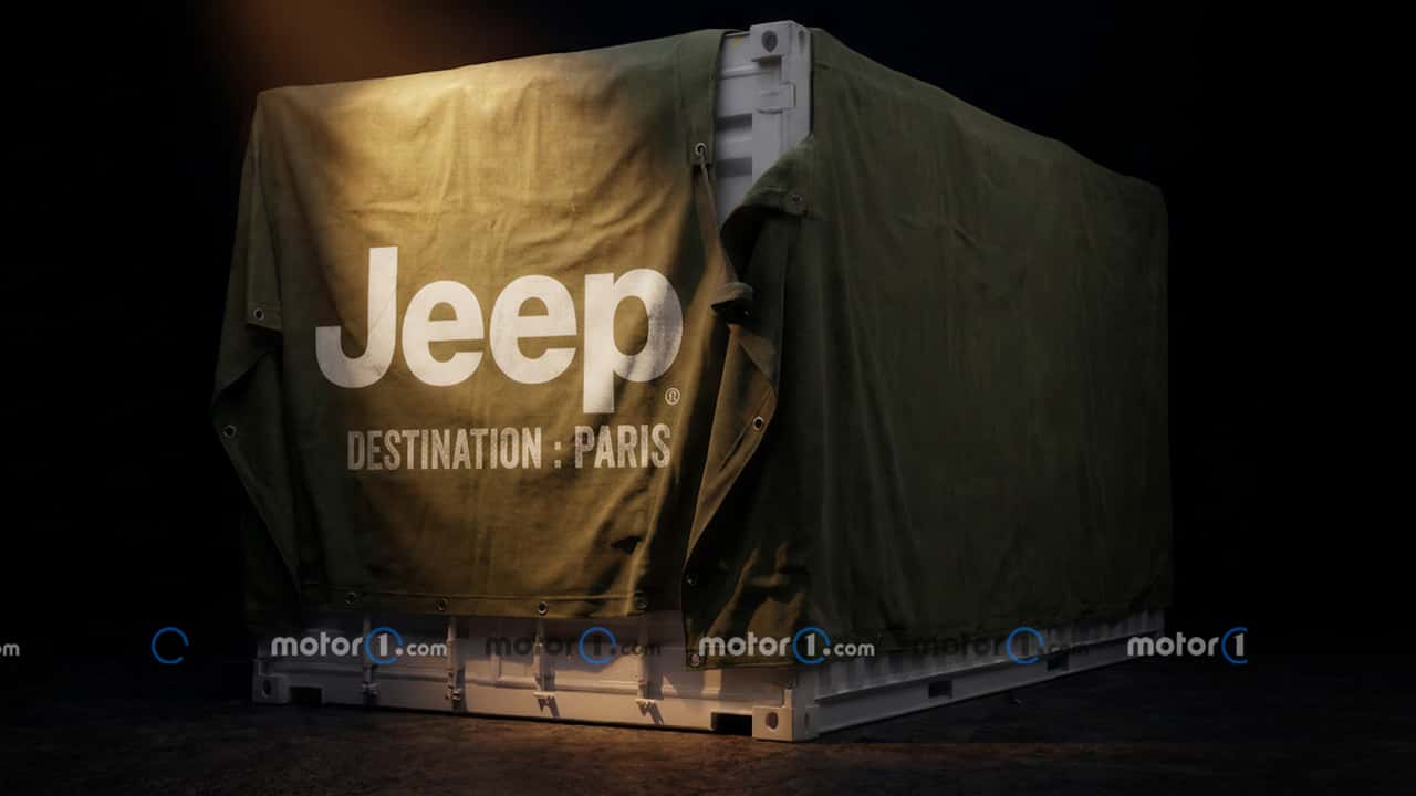 Jeep prepara una novità per il Salone di Parigi