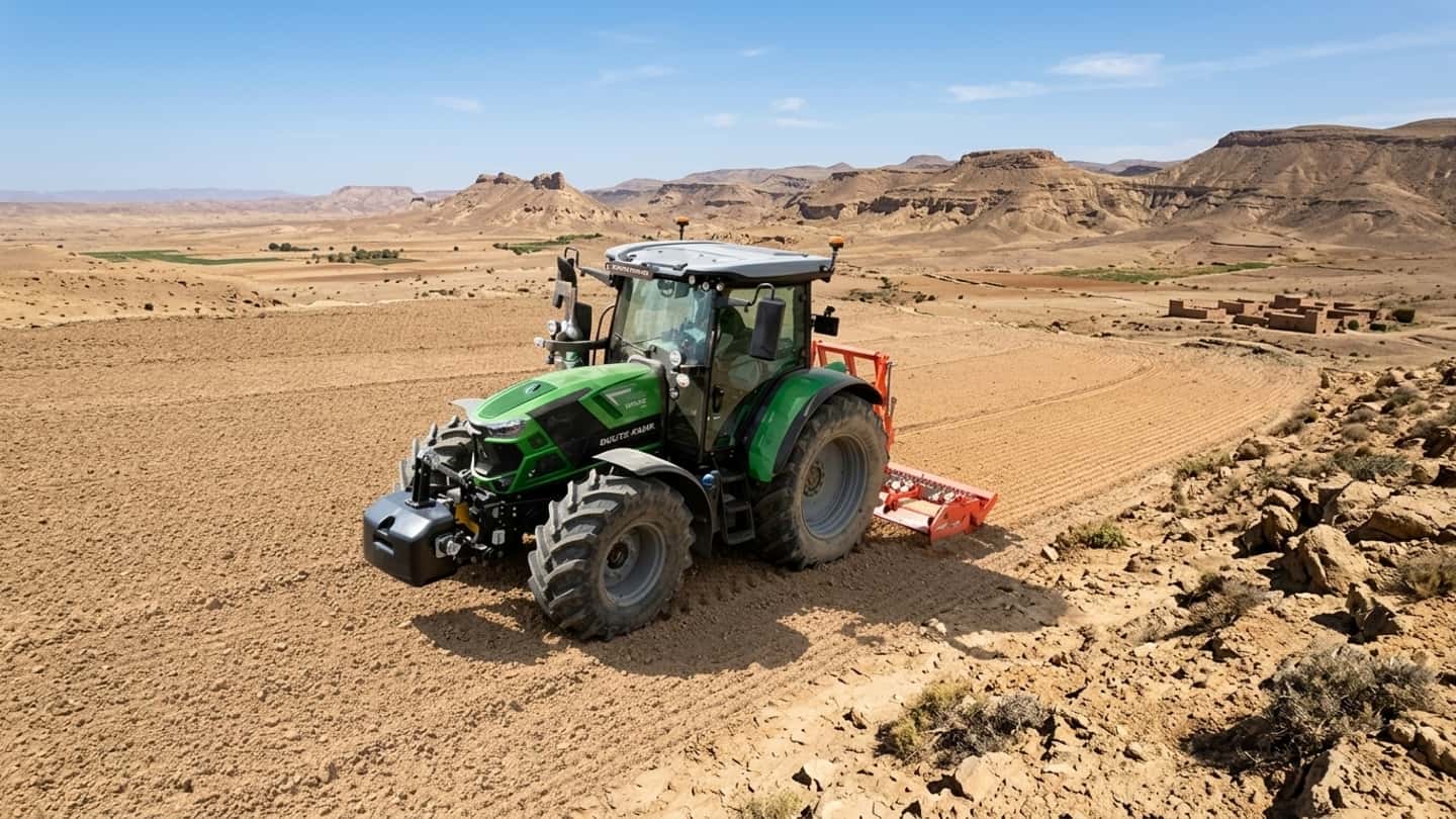 Deutz-Fahr 6145C: caratteristiche tecniche del nuovo 6C