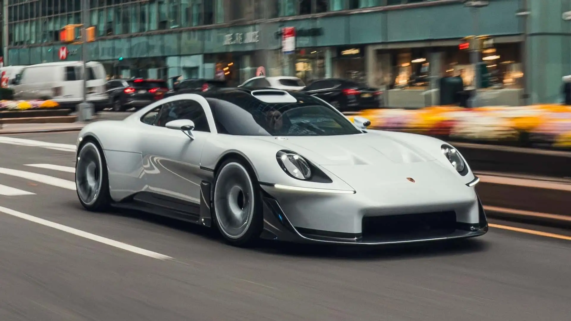 The Mid-Engine Gambit: Why Porsche Put the Mission S Above the 911 — image 4