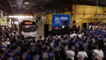 Temsa 26.000'inci Otobüs