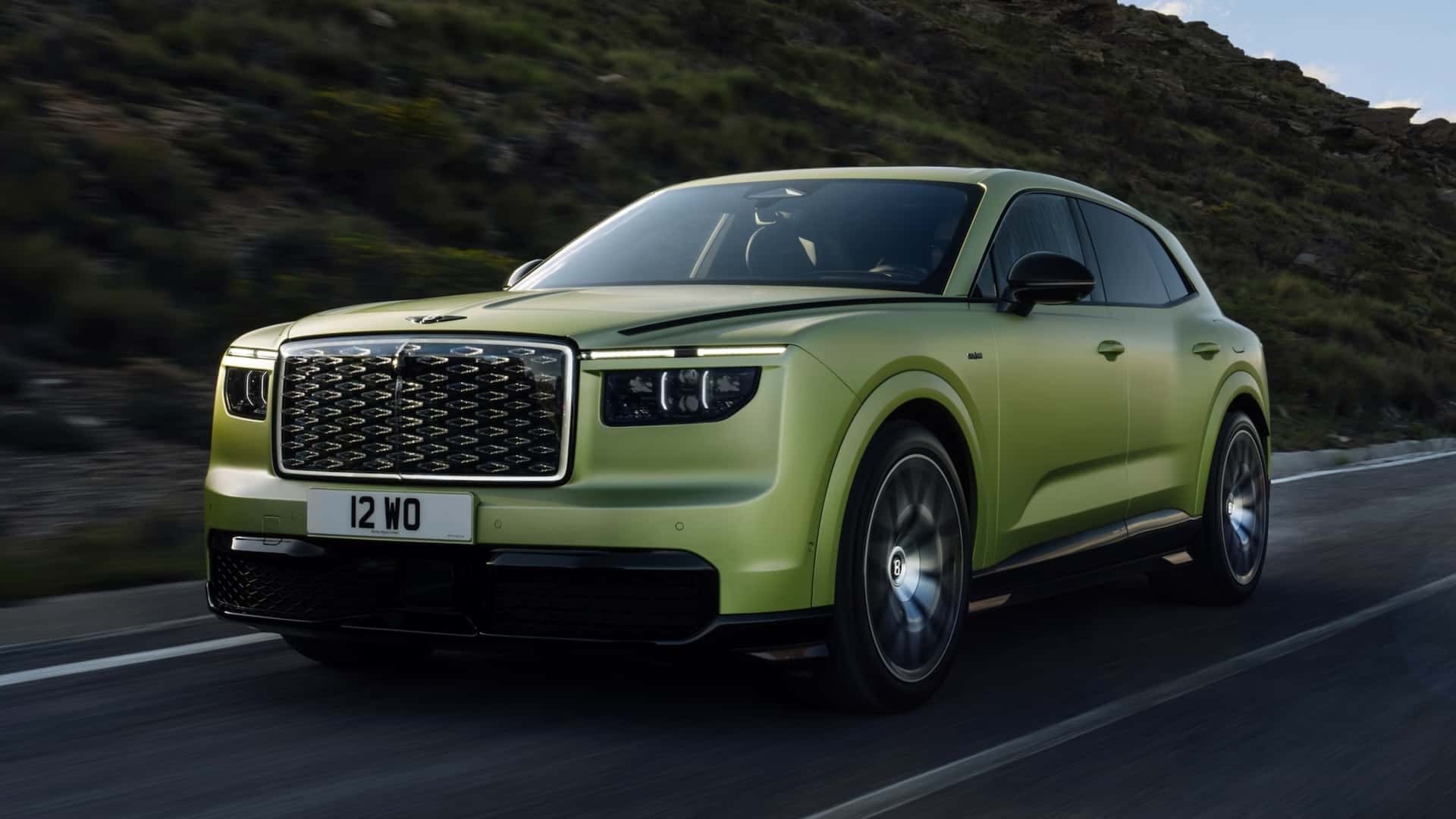 Bentley Torcal: El Lujo Eléctrico de Lujo que Acelera Hacia el Futuro