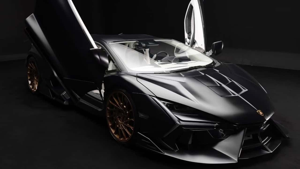 Lamborghini o mocy 1001 KM w mrocznym wydaniu
