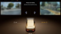 Tesla Cybercab: las imágenes de la 'Rider Guide'