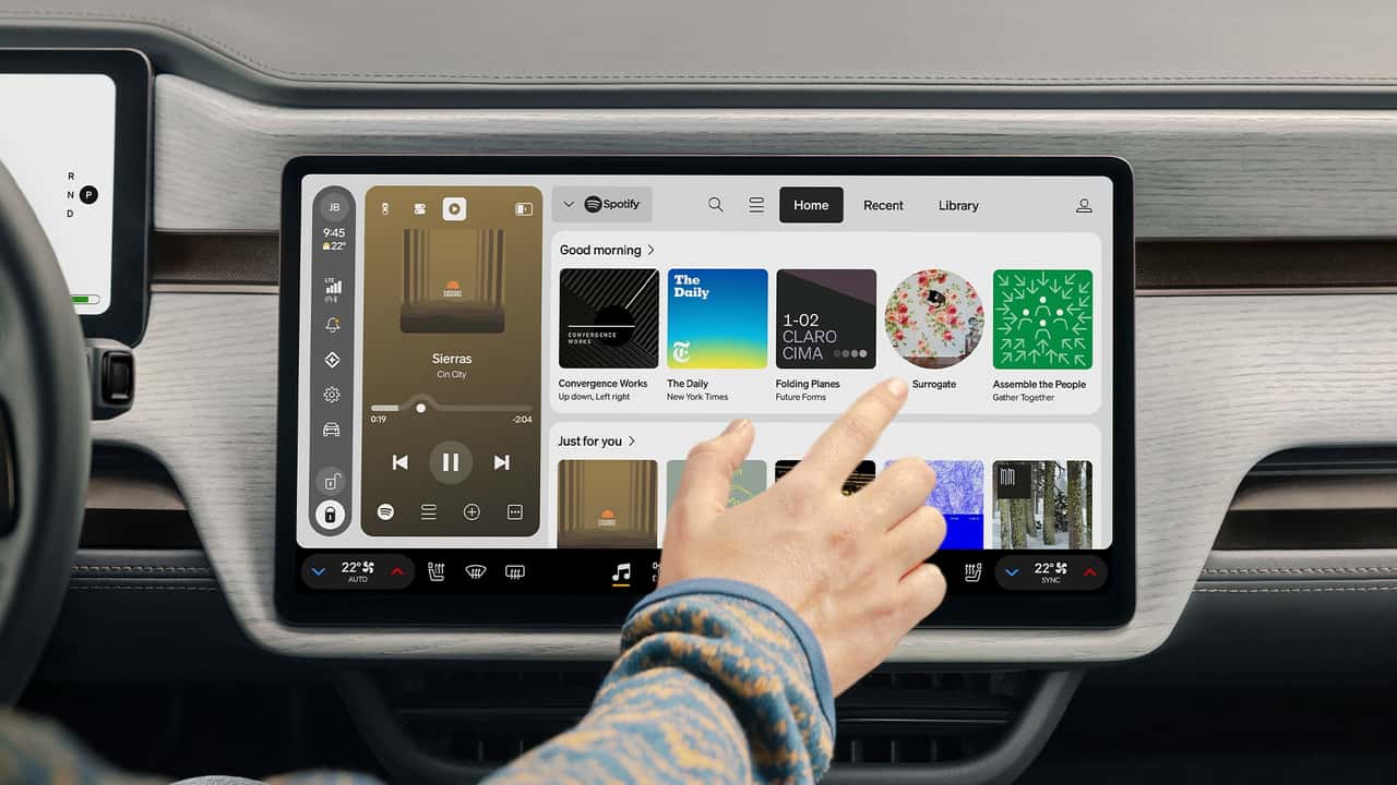 Rivian Updates R1S and R1T With New Software Features