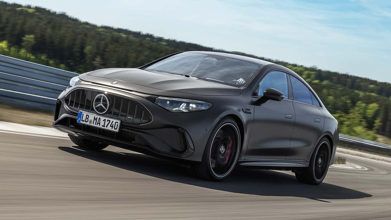 Prezzi e allestimenti della Mercedes-AMG CLA 45, berlina da 680 CV