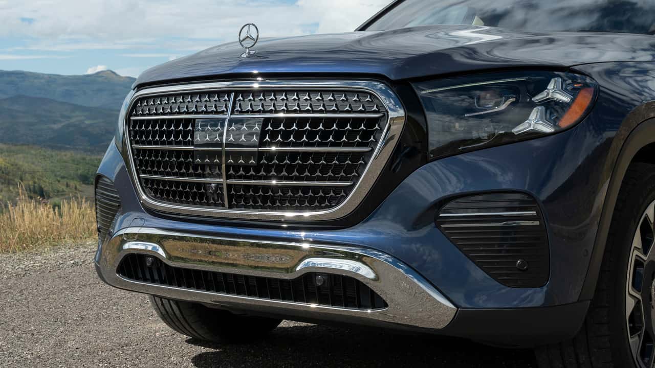 2027 Mercedes-Benz GLS First Drive Review