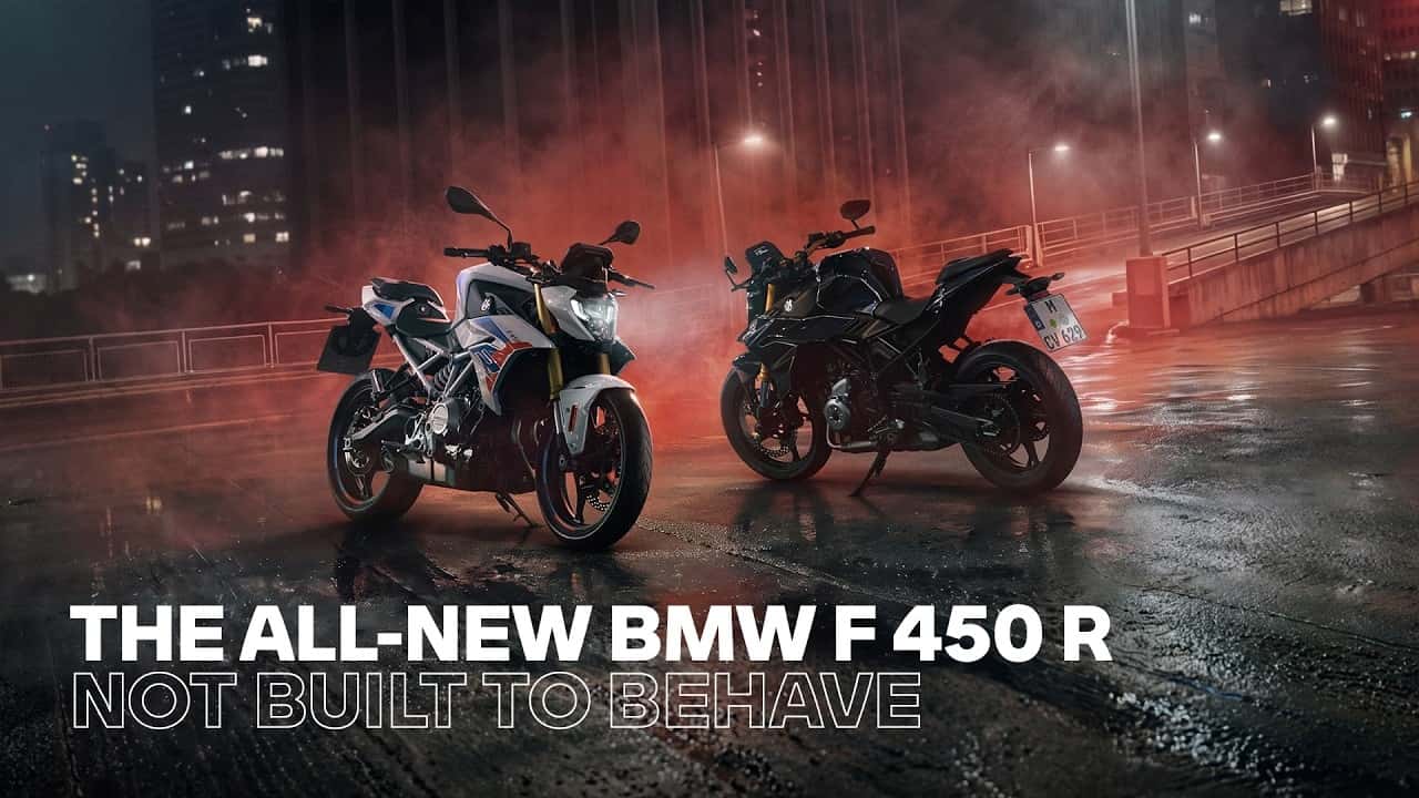 Новая BMW F 450 R — байк, которого так ждала старая G 310 R