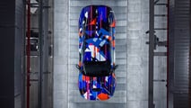 Immagini teaser della BMW M3 Electric (2027)