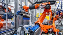Lo stabilimento BMW in Baviera