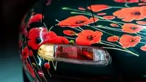 Mazda MX-5 Mk1 Poppy Art Car By Mission Motorsport