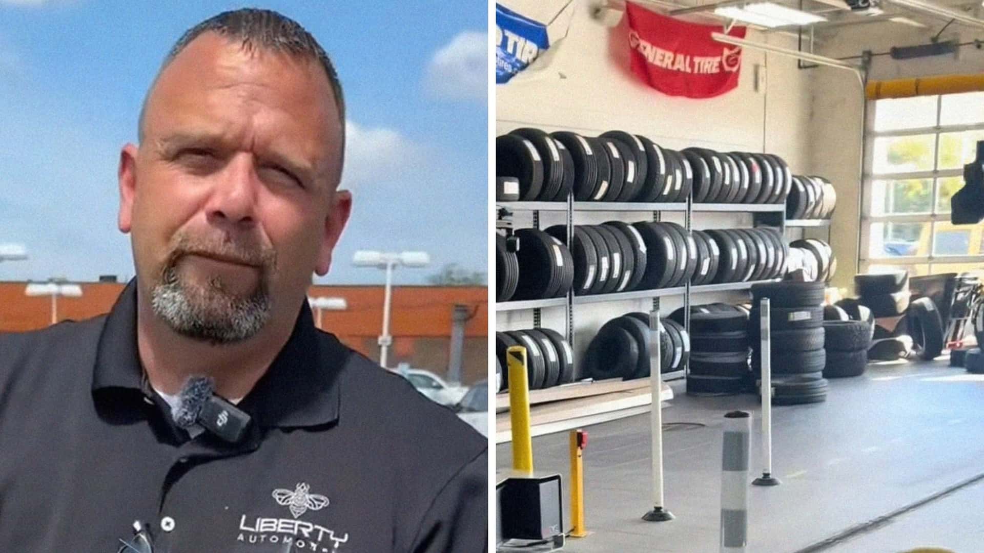 Liberty Auto Tech Goes To Work. Then He Realizes He’s Been Replaced By A Robot