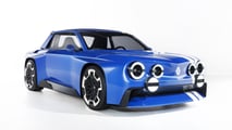 Alcantara al Salone di Parigi 2026: Renault 8 Gordini Concept