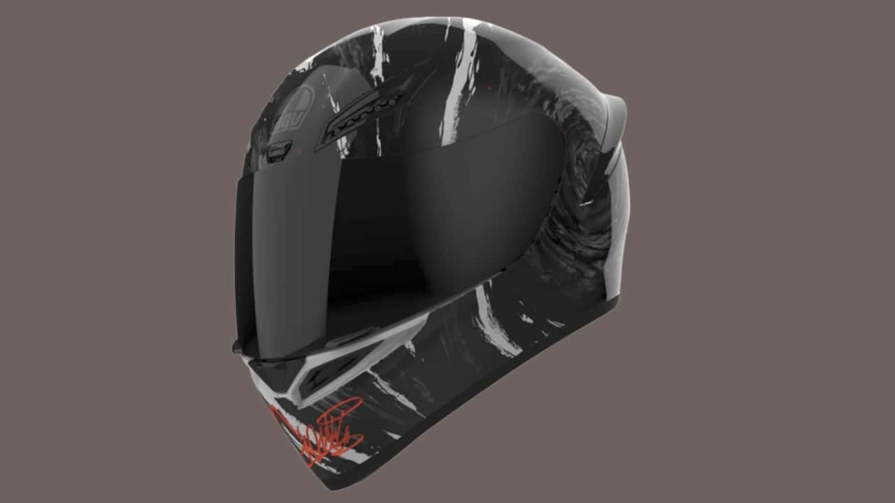AGV ×《快打旋風 6》K1 S 聯名安全帽!四款角色、日本限定,12 月起交付