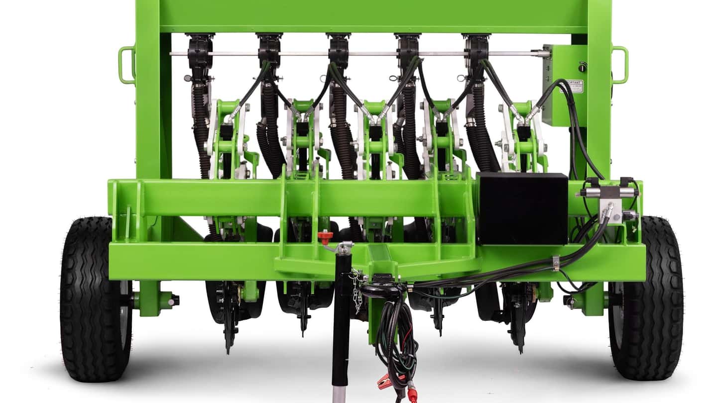 Mahindra MAXSEEDER seminatrice zero-till per trattori da 35 CV